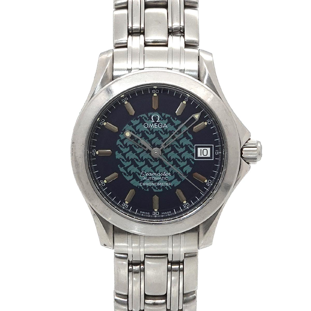 OMEGA Seamaster 120 Jack Mayol 1998 2500.80 Limited Blue Dial Mens