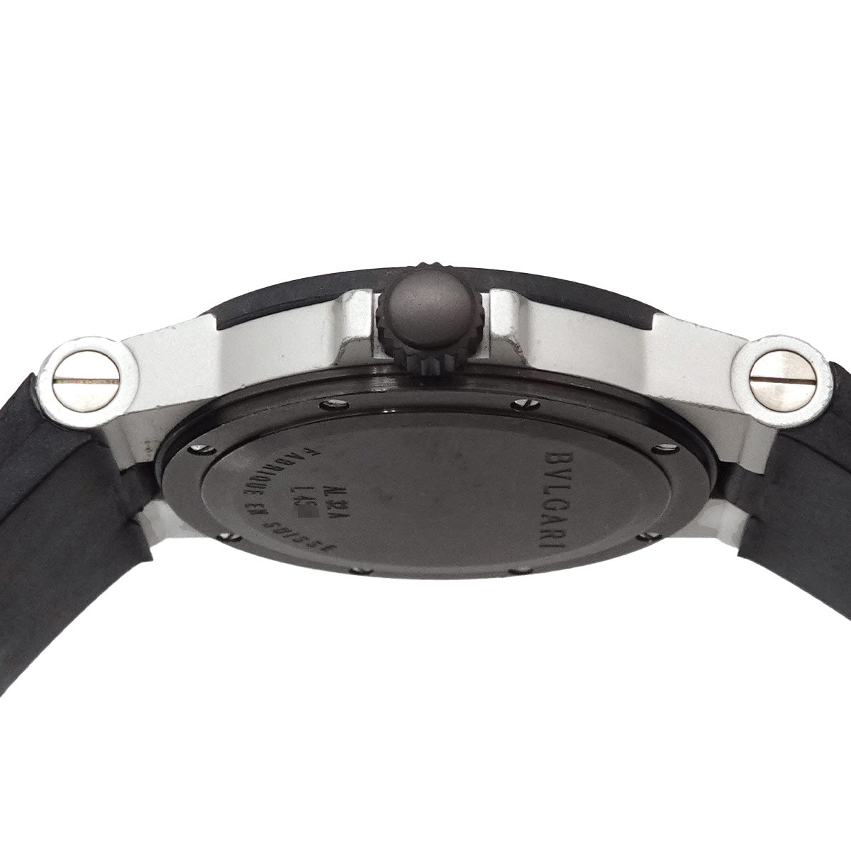 Aluminum AL32A Date Quartz Silver Dial Ladies Watch
