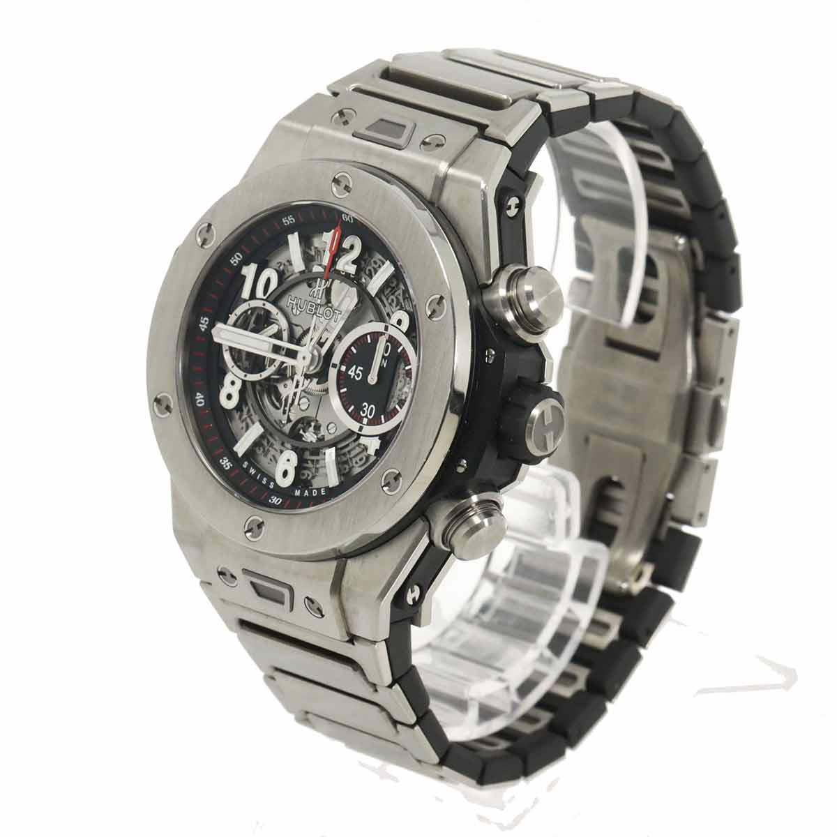 Big Bang UNICO 411 NX 1170 NX Automatic Skeleton Mens Watch