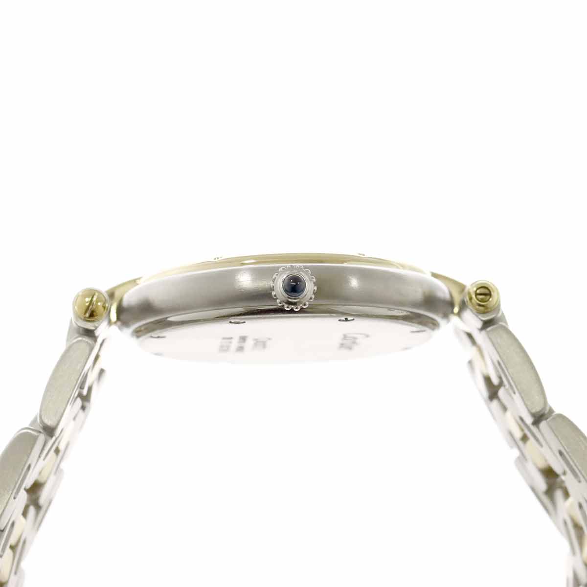 Cartier Panthere Vendome LM Quartz Cream Dial Mens Wrist Watch