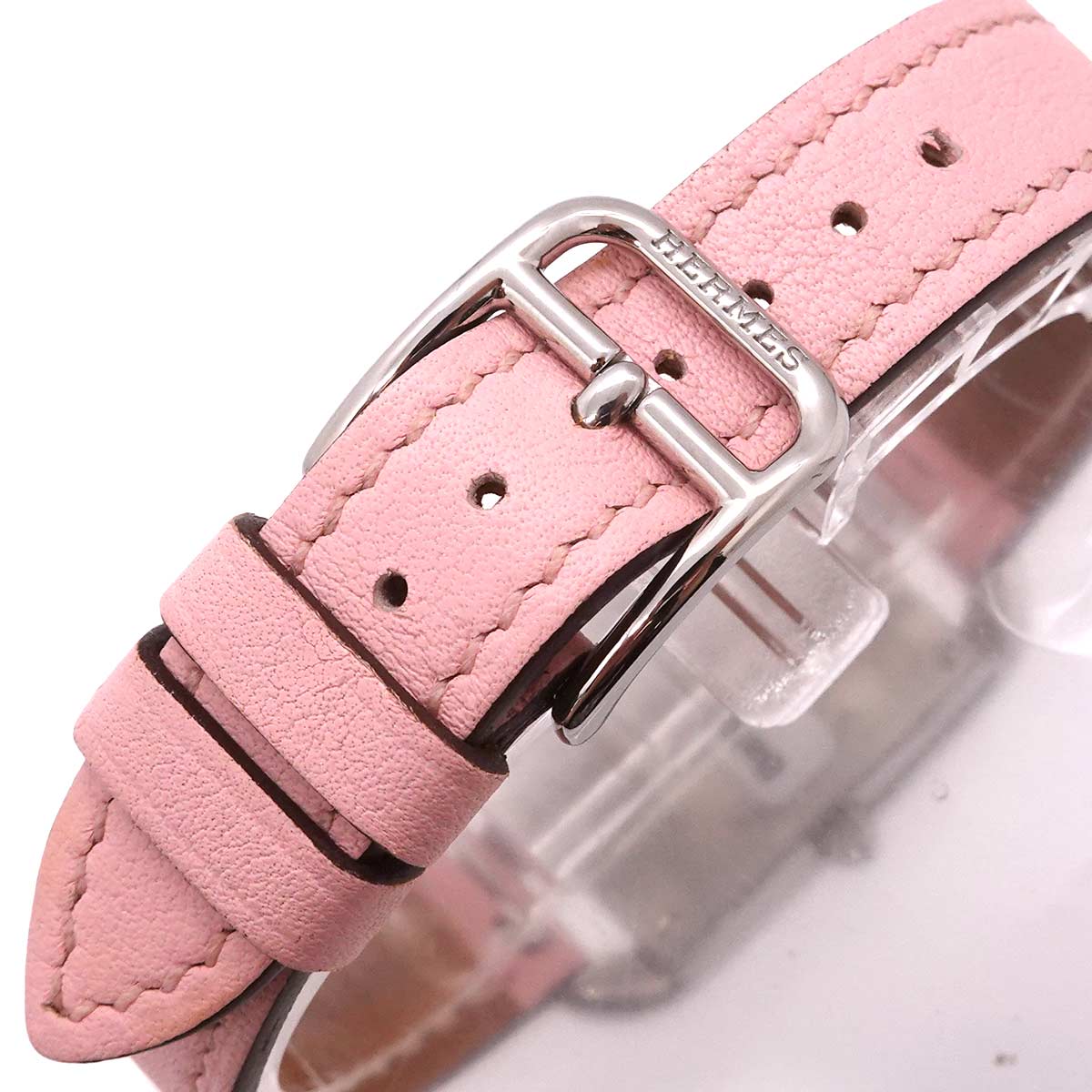 Cape Cod CC1 233 Diamond Pink Sapphire Quartz White Shell Dial