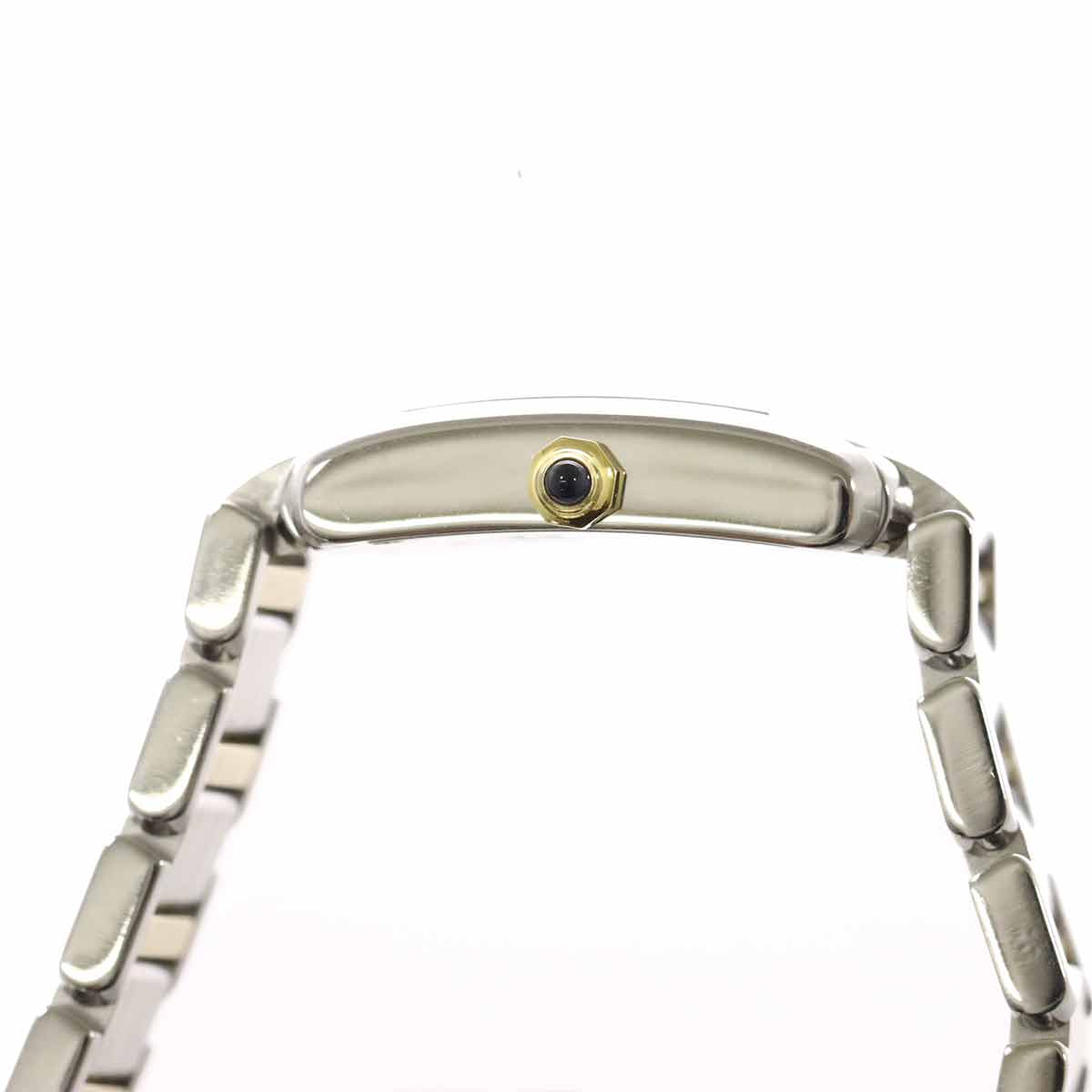 Tank Francaise SM W51007Q4 750 YG Quartz Cream Dial Ladies