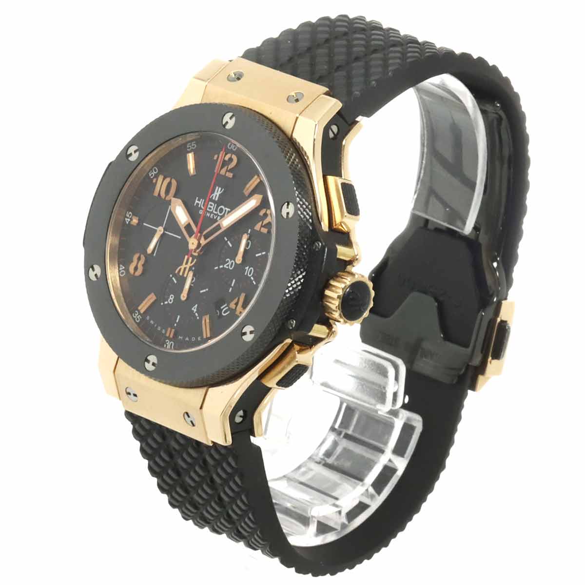 Big Bang 301 PB 131 RX 750PG Automatic Chronograph Mens