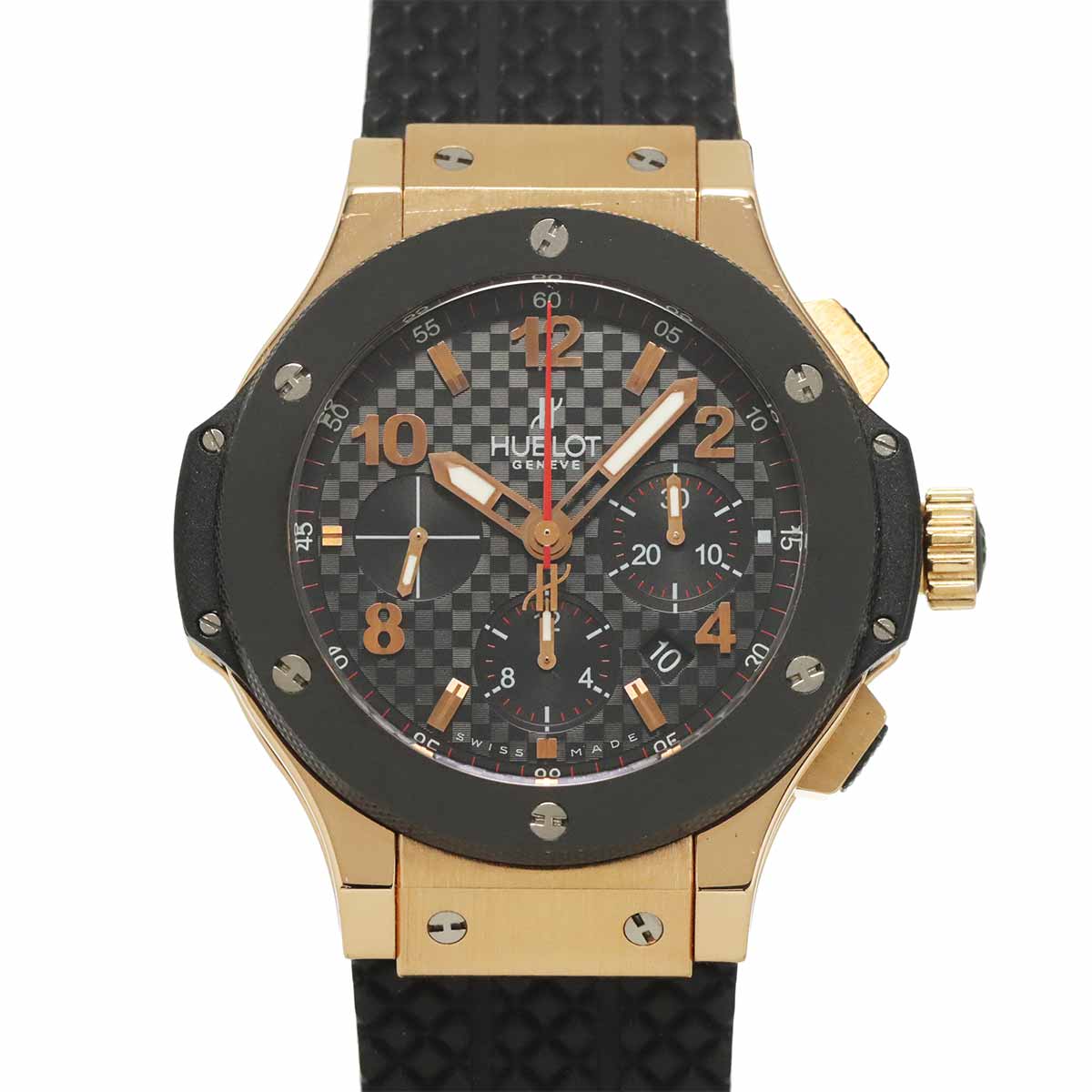 Big Bang 301 PB 131 RX 750PG Automatic Chronograph Mens