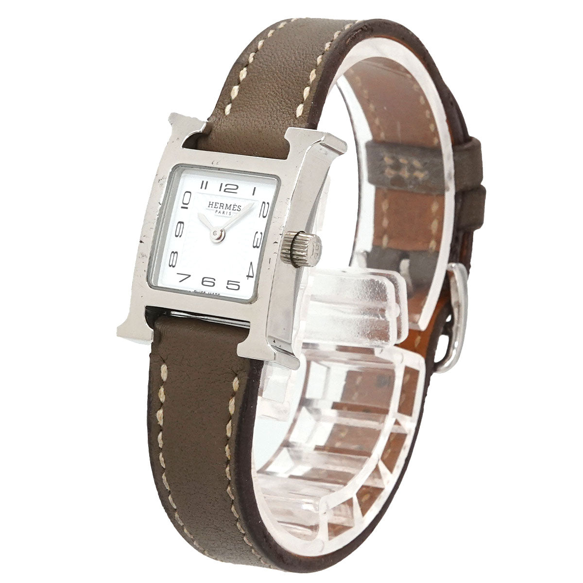 H Watch mini HH1.110 Quartz White Dial Ladies Watch