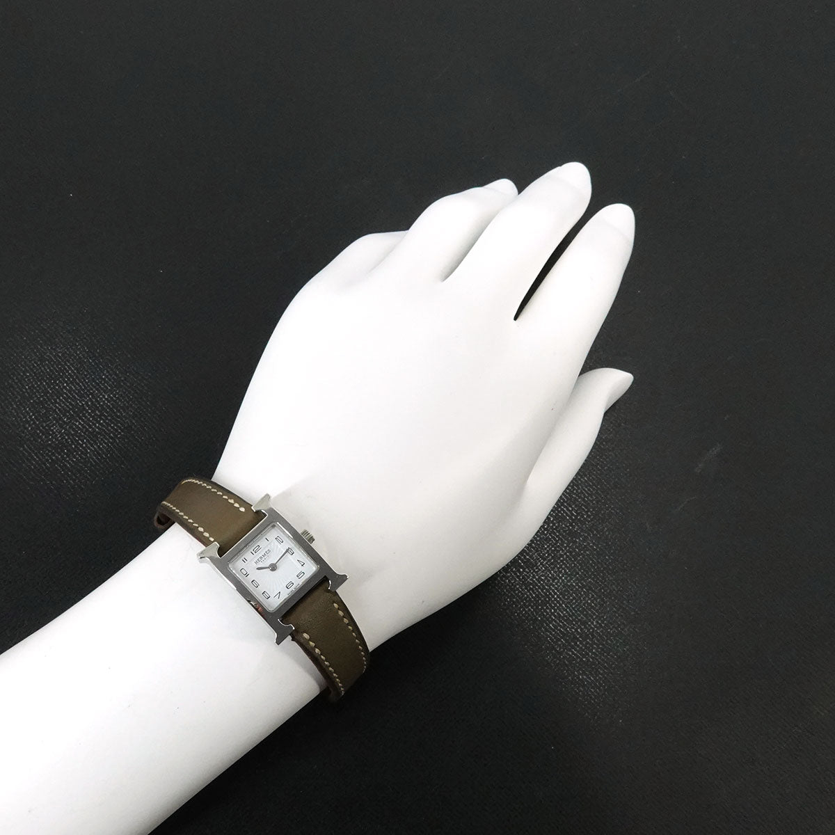 H Watch mini HH1.110 Quartz White Dial Ladies Watch