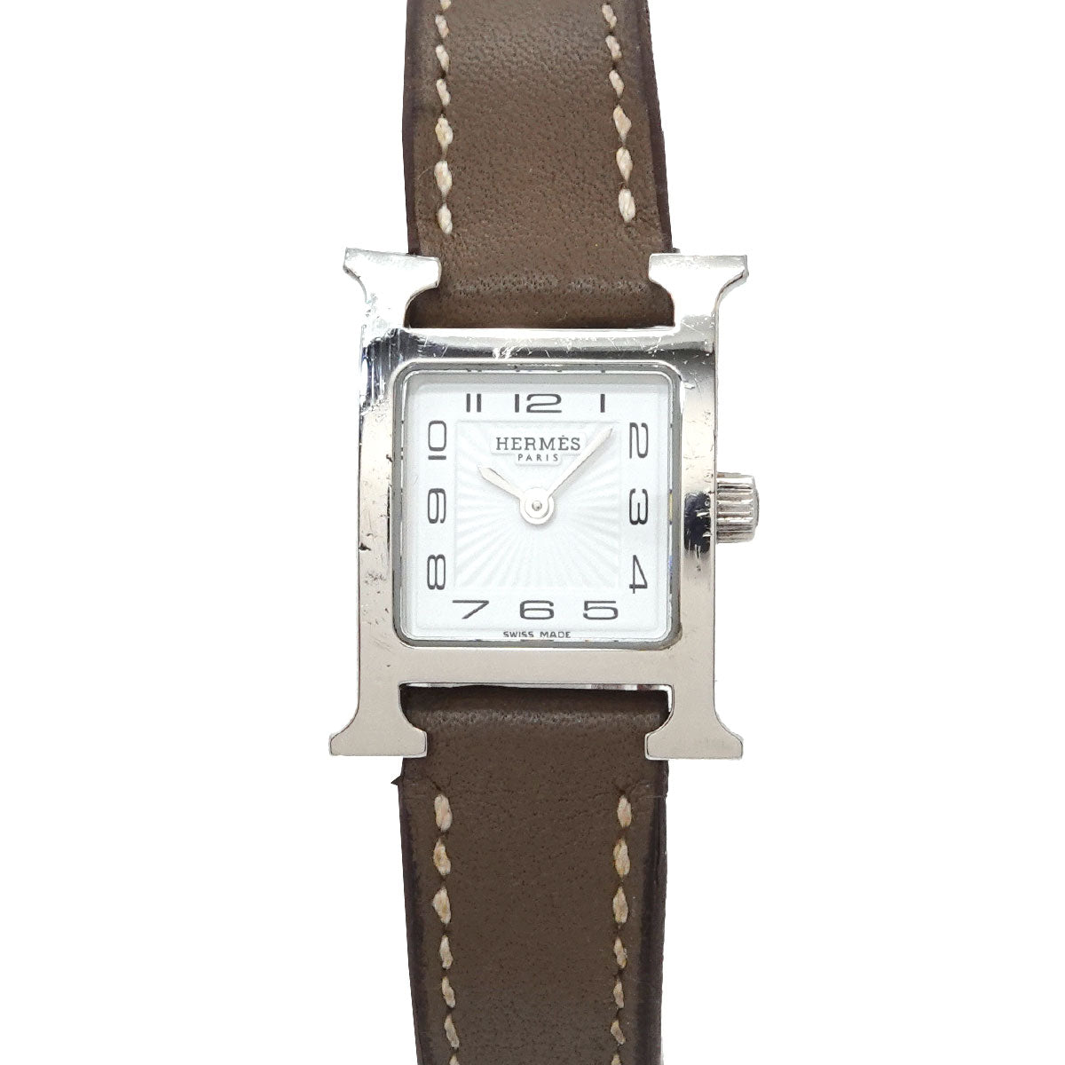 H Watch mini HH1.110 Quartz White Dial Ladies Watch