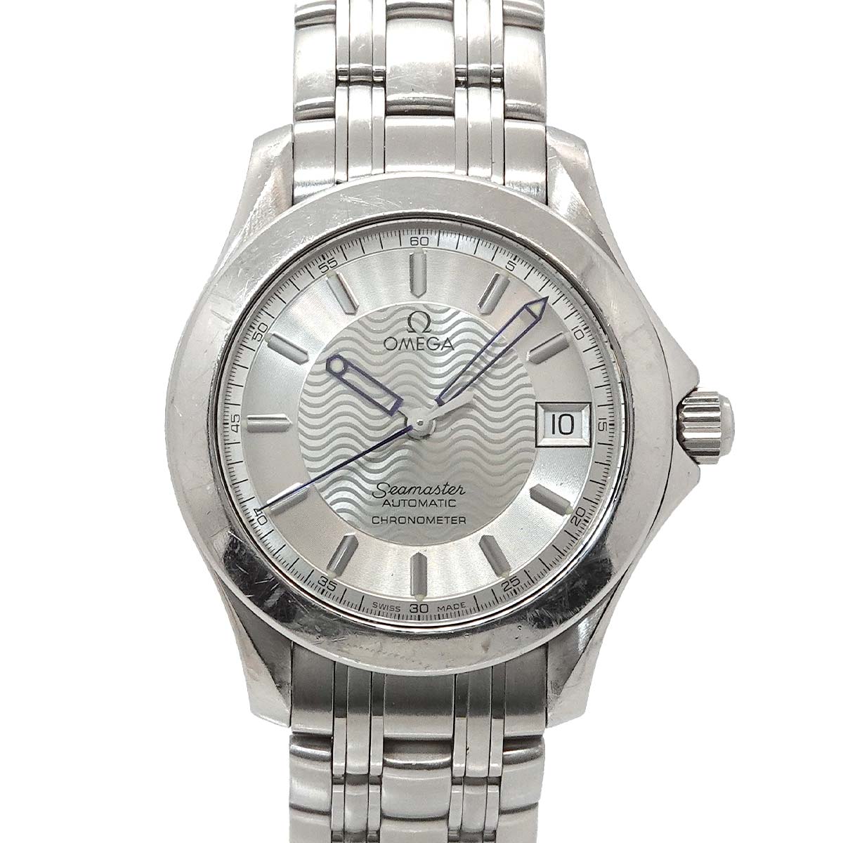 Seamaster 2501 31 Date Automatic Silver Dial Mens Watch
