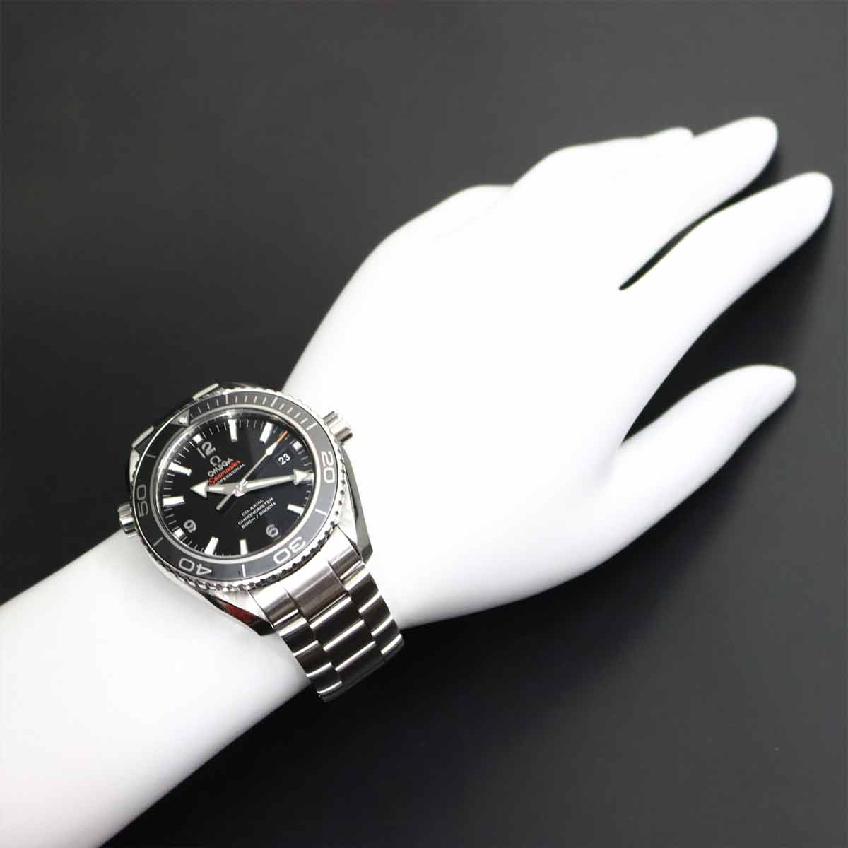 Seamaster Planet Ocean 600M 232 30 46 21 01 001 Black Dial