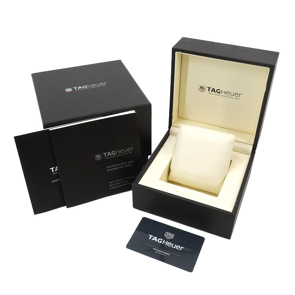 Formula 1 WAH1213 Diamond Bezel Date White Dial Ladies