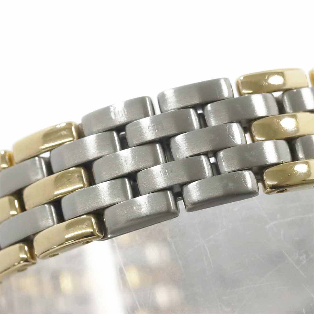 Panthere MM 3Row 83083244 YG Quartz Date Cream Dial Boys