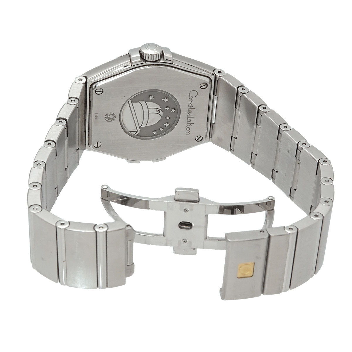 Constellation 123 10 35 60 02 001 Date Silver Dial Mens Watch