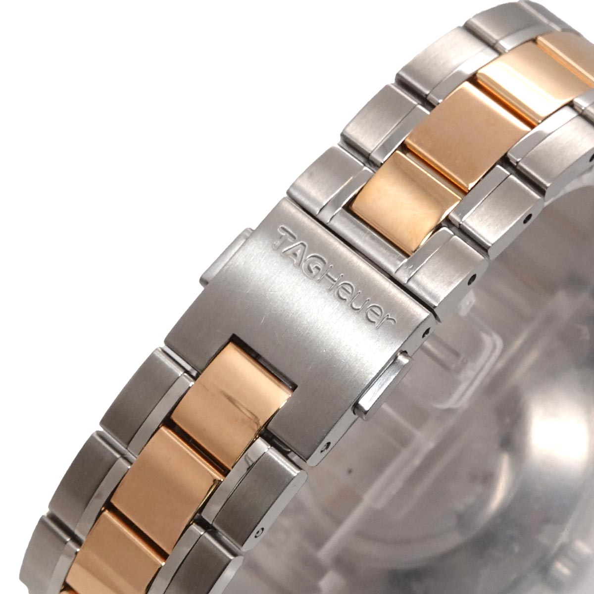Carrera WAS2151 K18PG Automatic Silver Dial Mens Watch