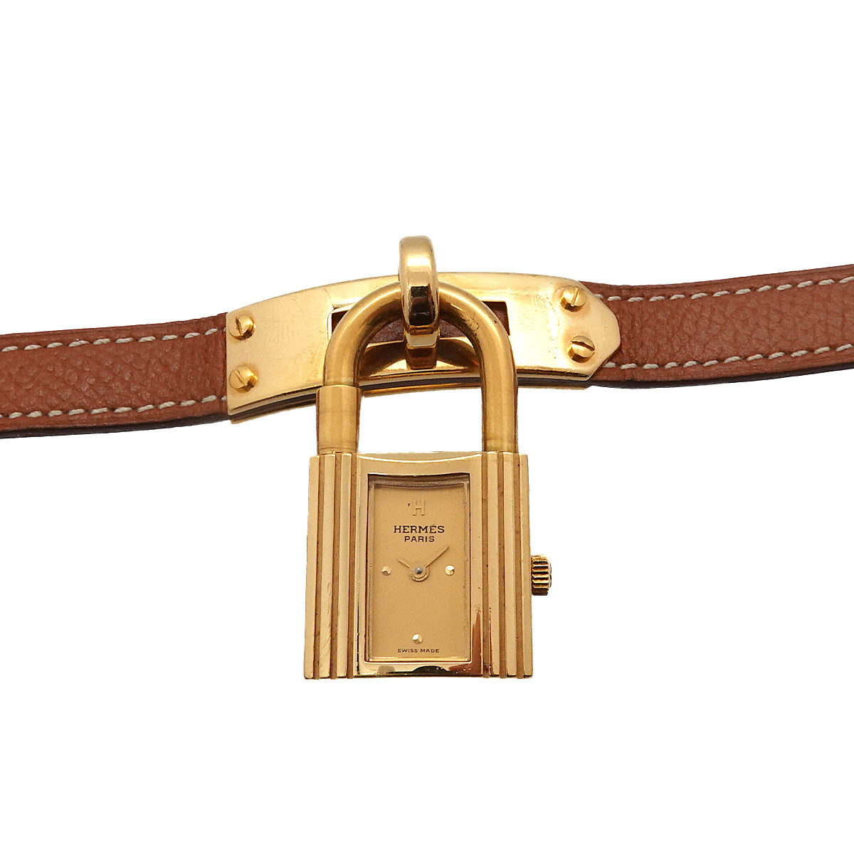 Kelly Watches Quartz Gold Dial Vintage Cadena Ladies Watch
