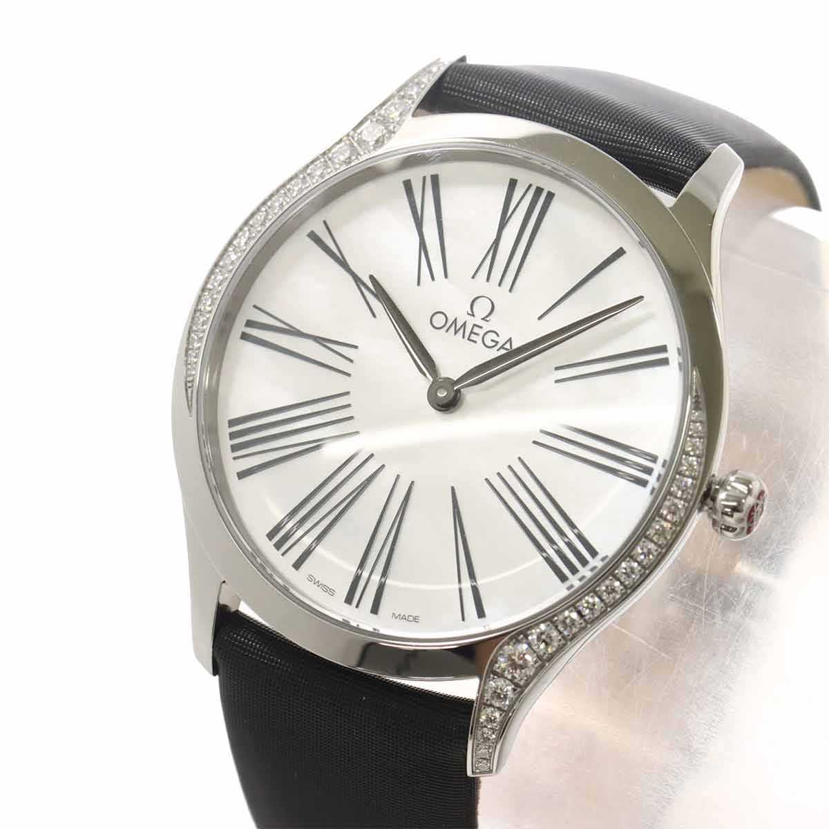 Deville Trezoa 428.17.36.60.04.001 Diamond Ladies Watch