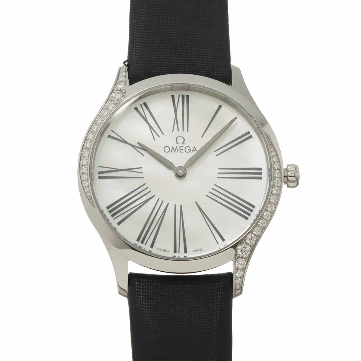 Deville Trezoa 428.17.36.60.04.001 Diamond Ladies Watch