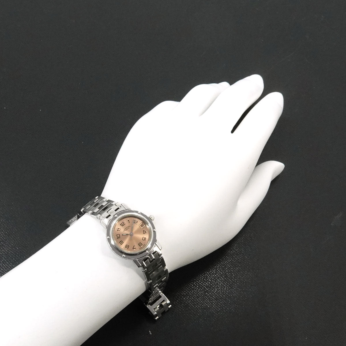 Clipper CL4 210 Date Pink Dial Quarts Ladies Watch