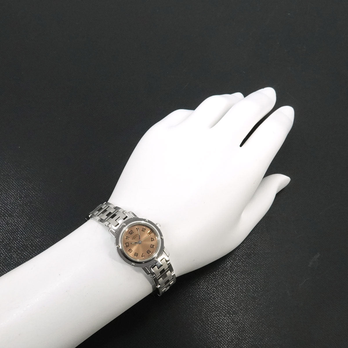 Clipper CL4 210 Date Pink Dial Quarts Ladies Watch