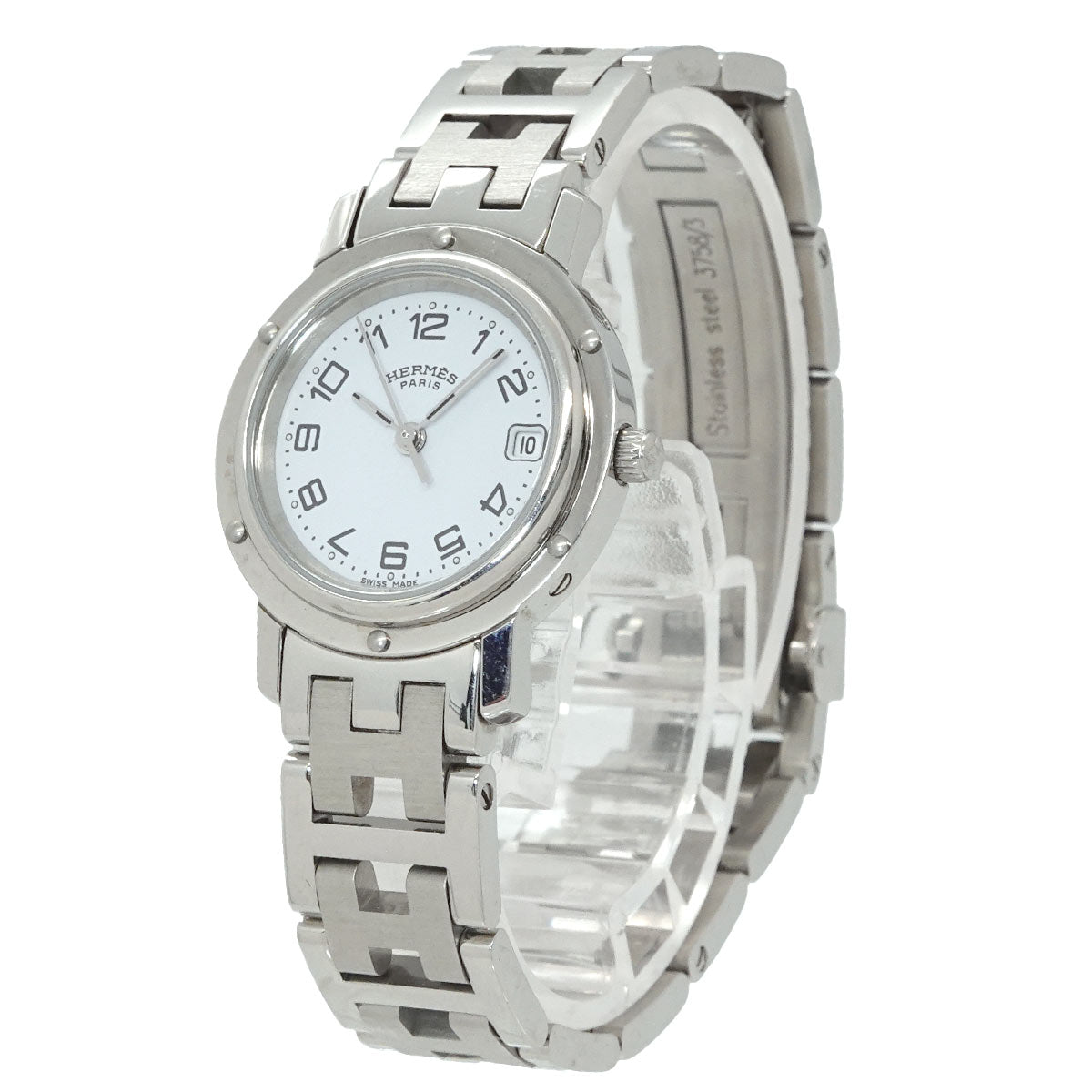 Clipper CL4 210 Quartz White Dial Ladies Watch