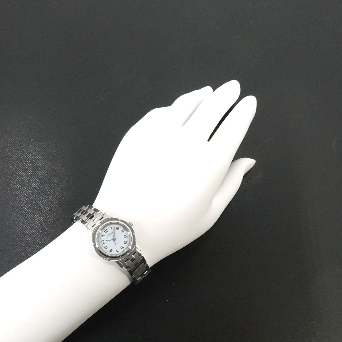 Clipper CL4 210 Quartz White Dial Ladies Watch