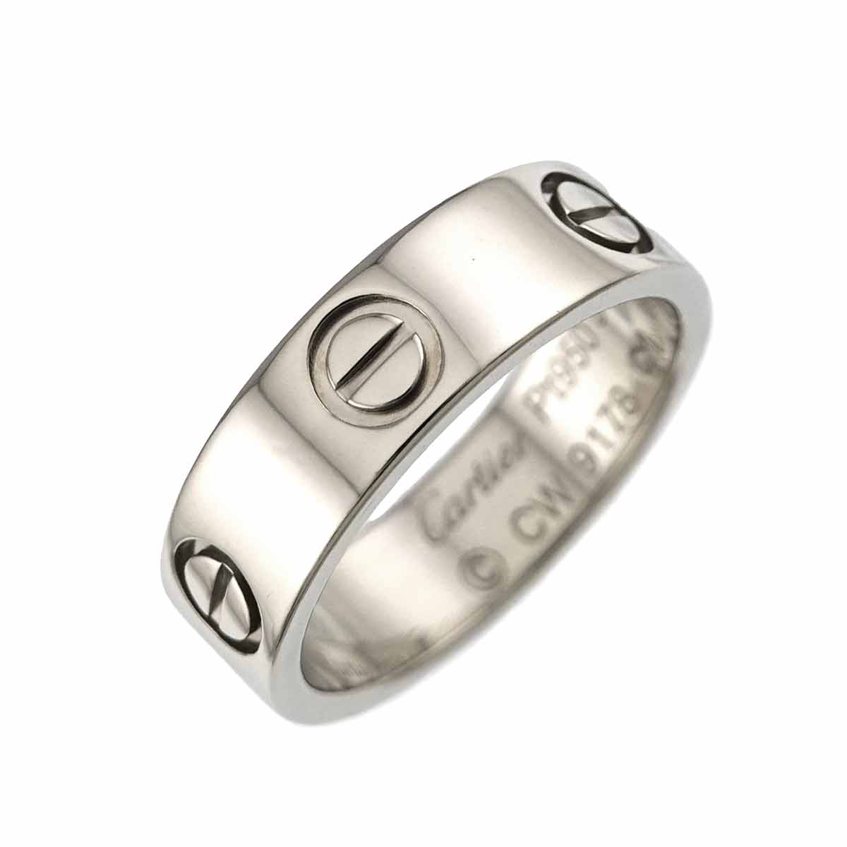 Love Ring Platinum size51 5.25-5.5(US)