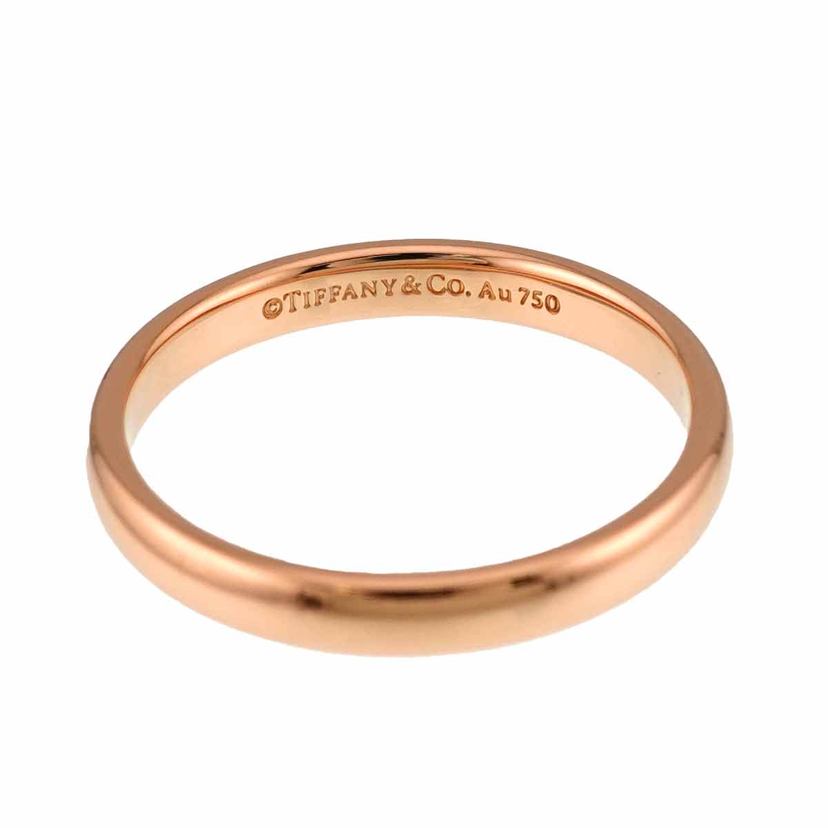 Forever Ring 18K Pink Gold 750 size7.25(US)