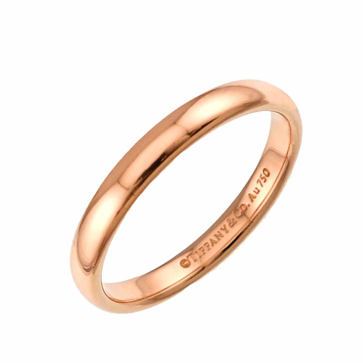 Forever Ring 18K Pink Gold 750 size7.25(US)