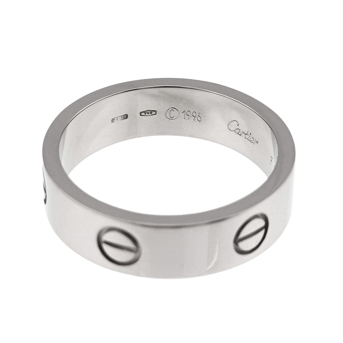 Love Ring 18K White Gold 750 size62 9.5(US)