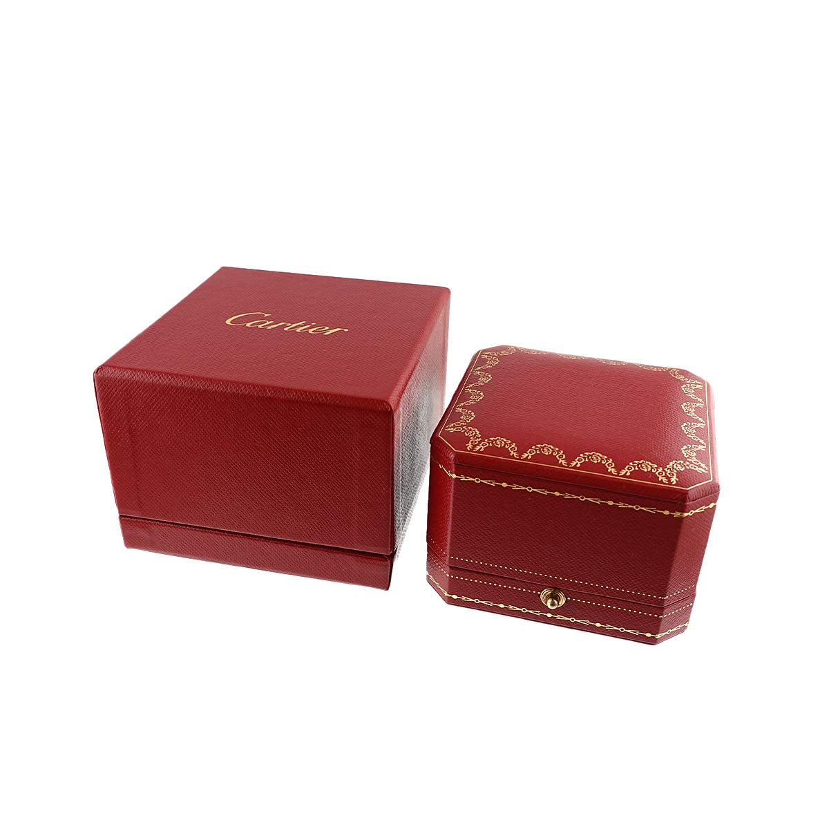 Trinity MM Ring 18K YG WG PG 750 Size47 4(US)
