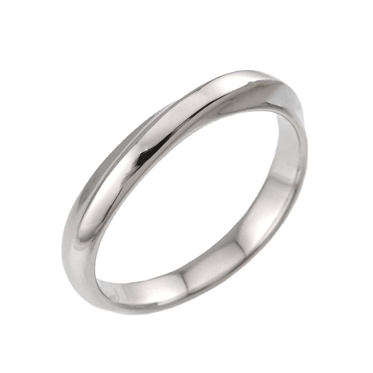 KIRA Ring Platinum Size6.25-6.5(US)