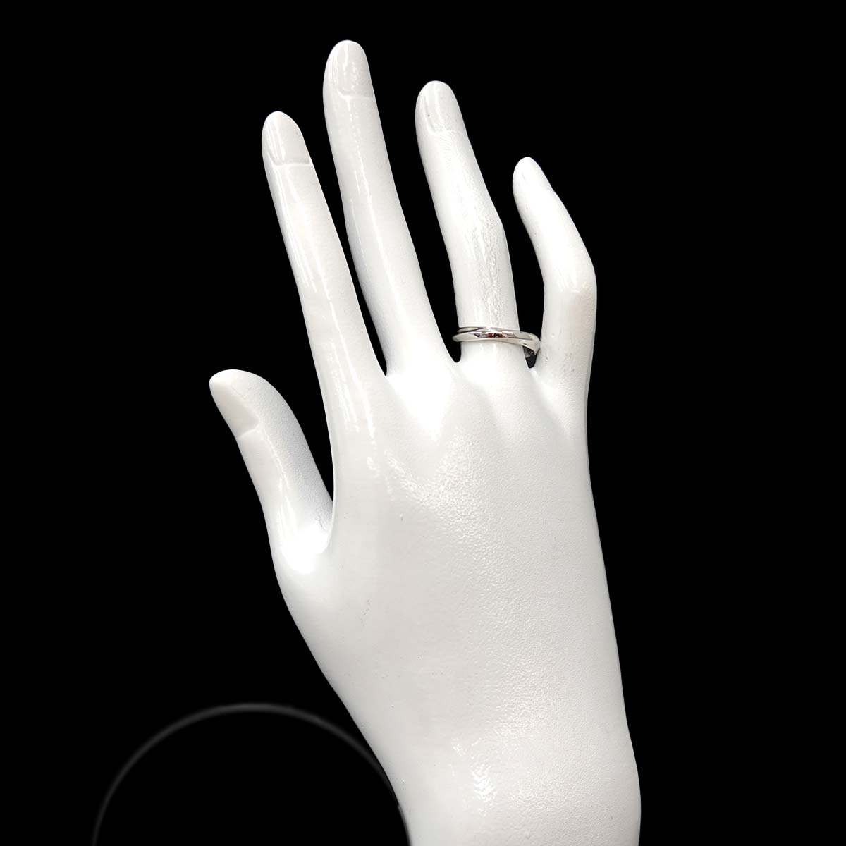 KIRA Ring Platinum Size6.25-6.5(US)