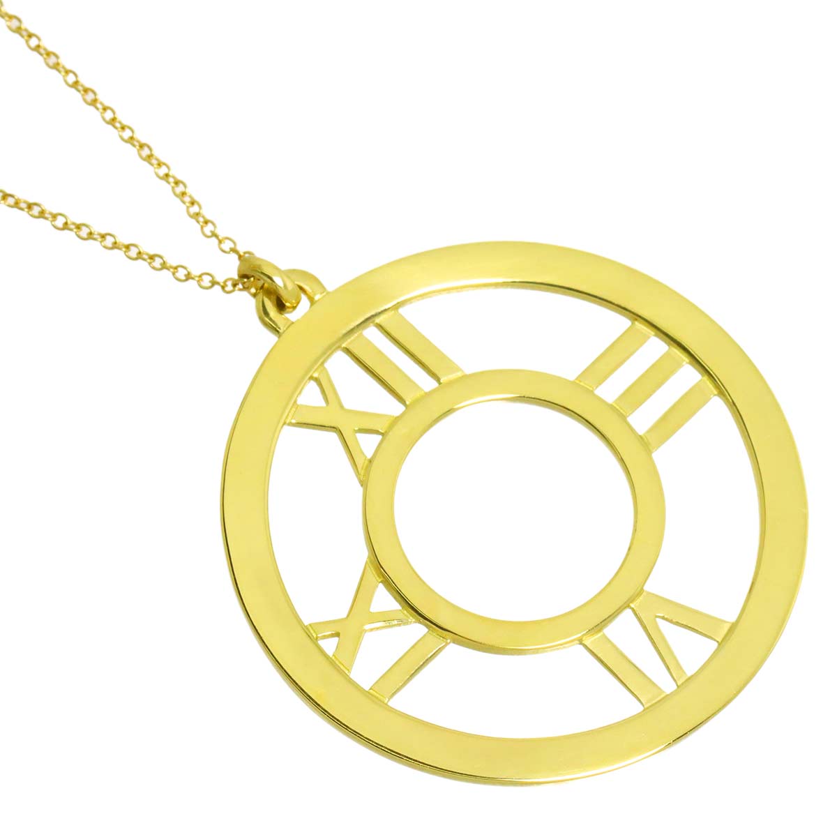 Atlas Necklace 18K YG 750