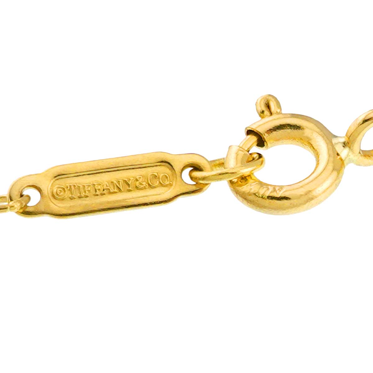 1837 Interlocking Necklace 18K Yellow Gold 750