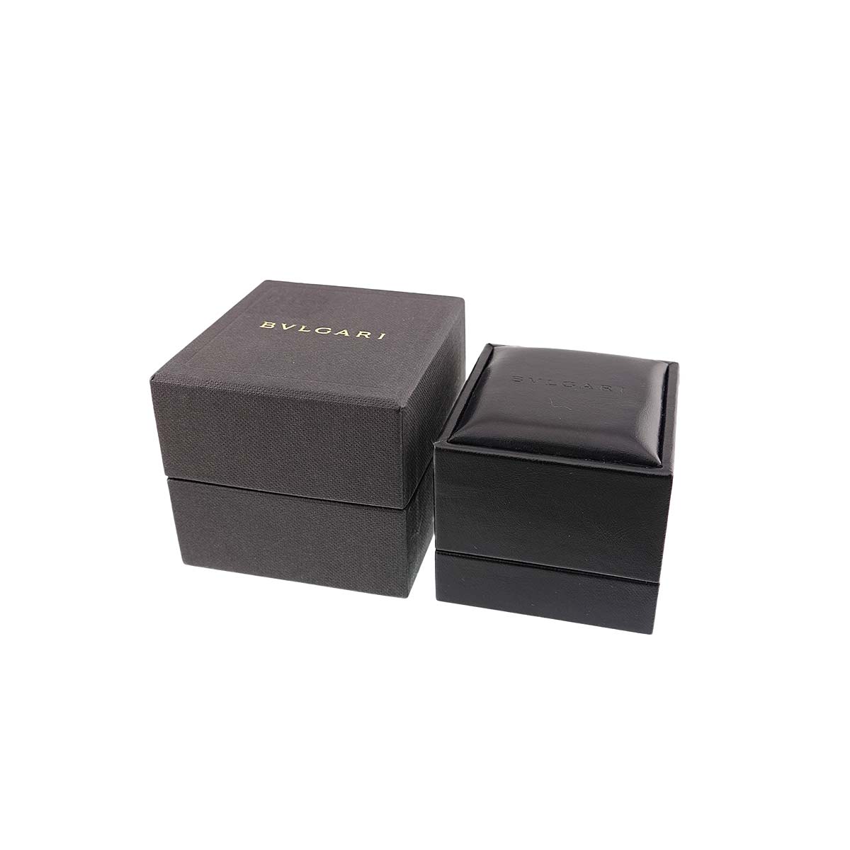 B-ZERO1 Diamond Ring 18K WG 750 size5.25-5.5(US)