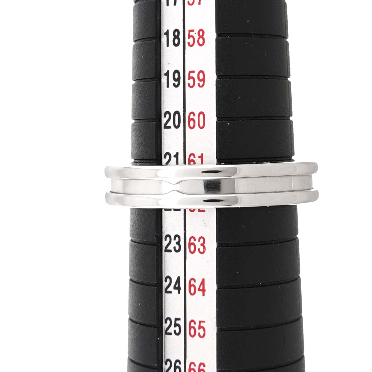 B-zero1 1Band Ring 18K WG 750 size62 9.5(US)