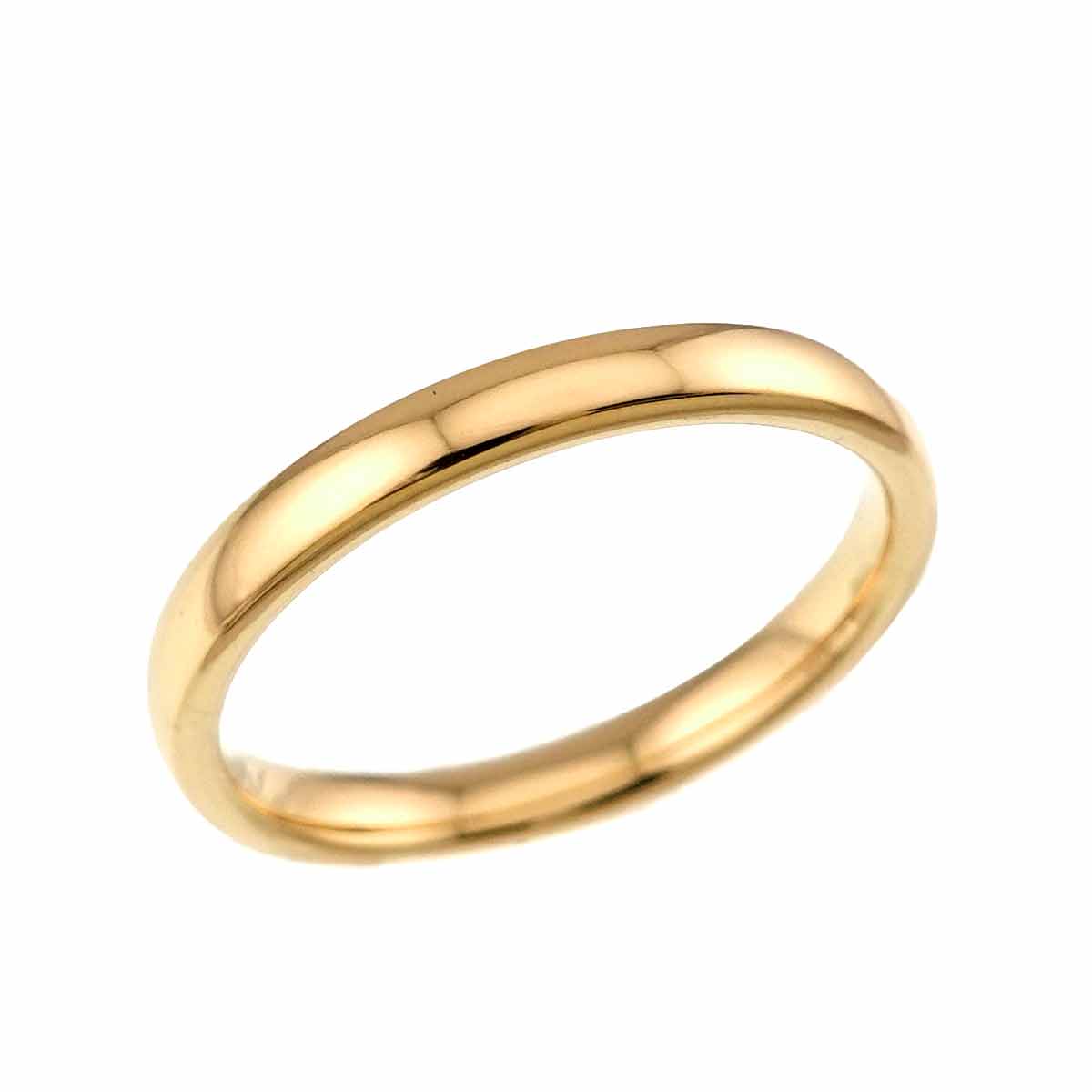 VERAMORE Diamond Ring 18K YG 750 size7.25(US)