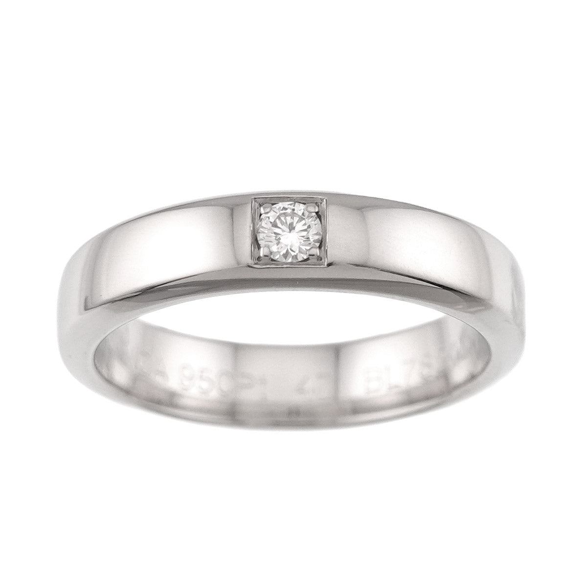 Toujours Diamond Ring Pt Platinum size47 4(US)