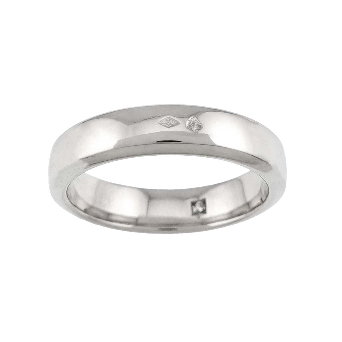 Toujours Diamond Ring Pt Platinum size47 4(US)