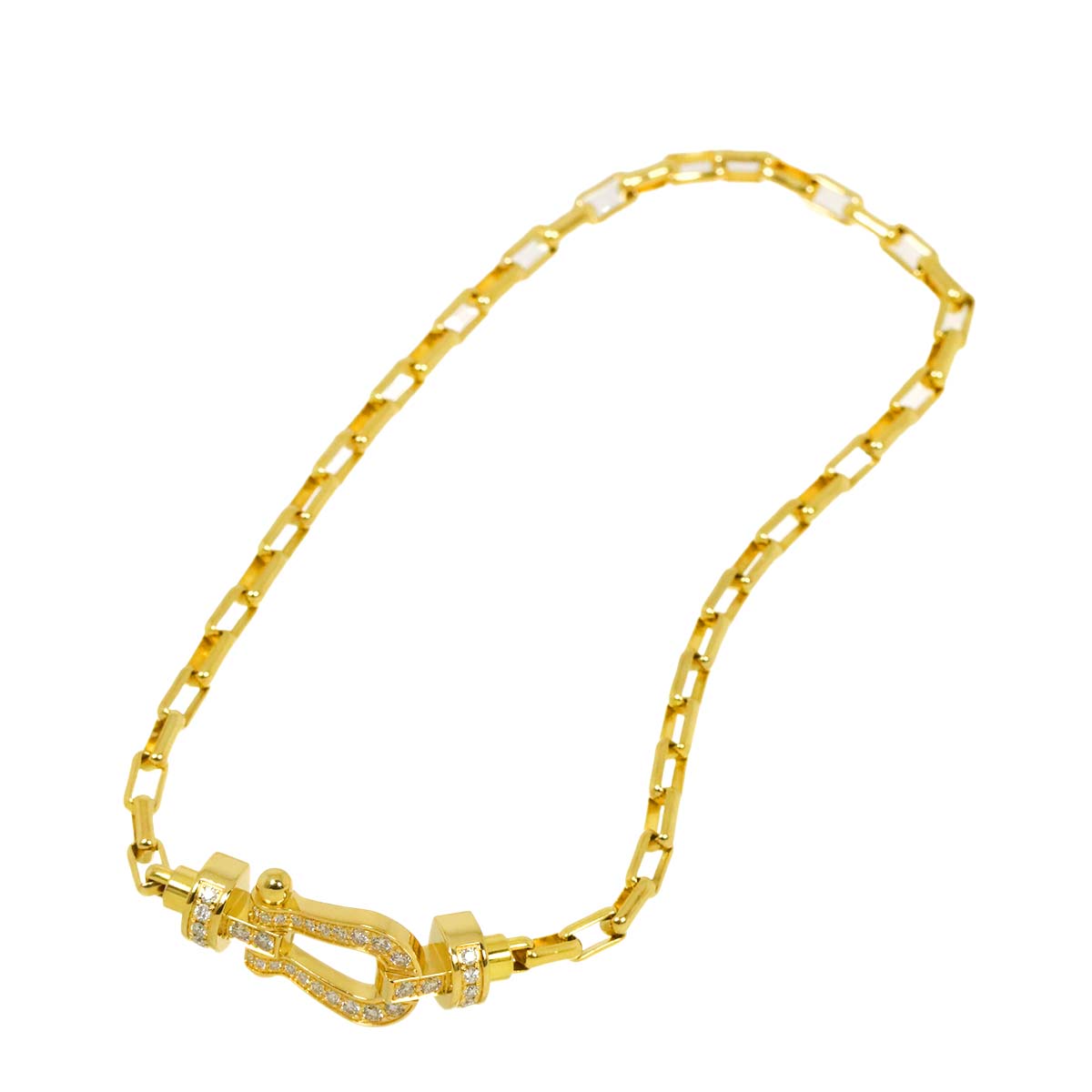 Force 10 MM Diamond Bracelet 18K Yellow Gold 750