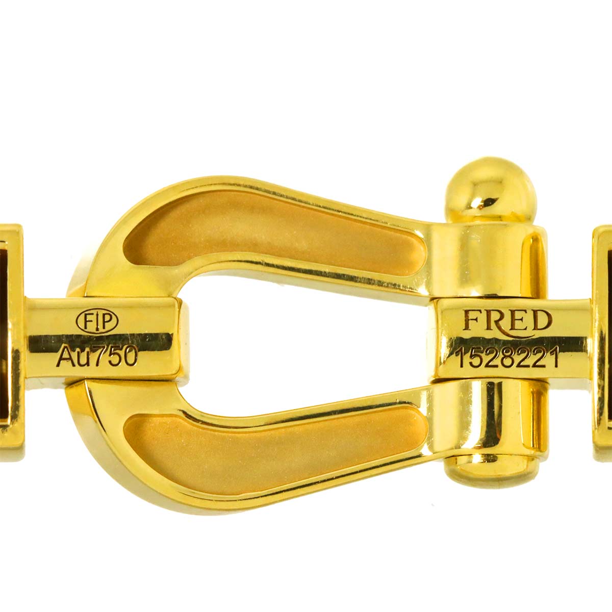Force 10 MM Diamond Bracelet 18K Yellow Gold 750