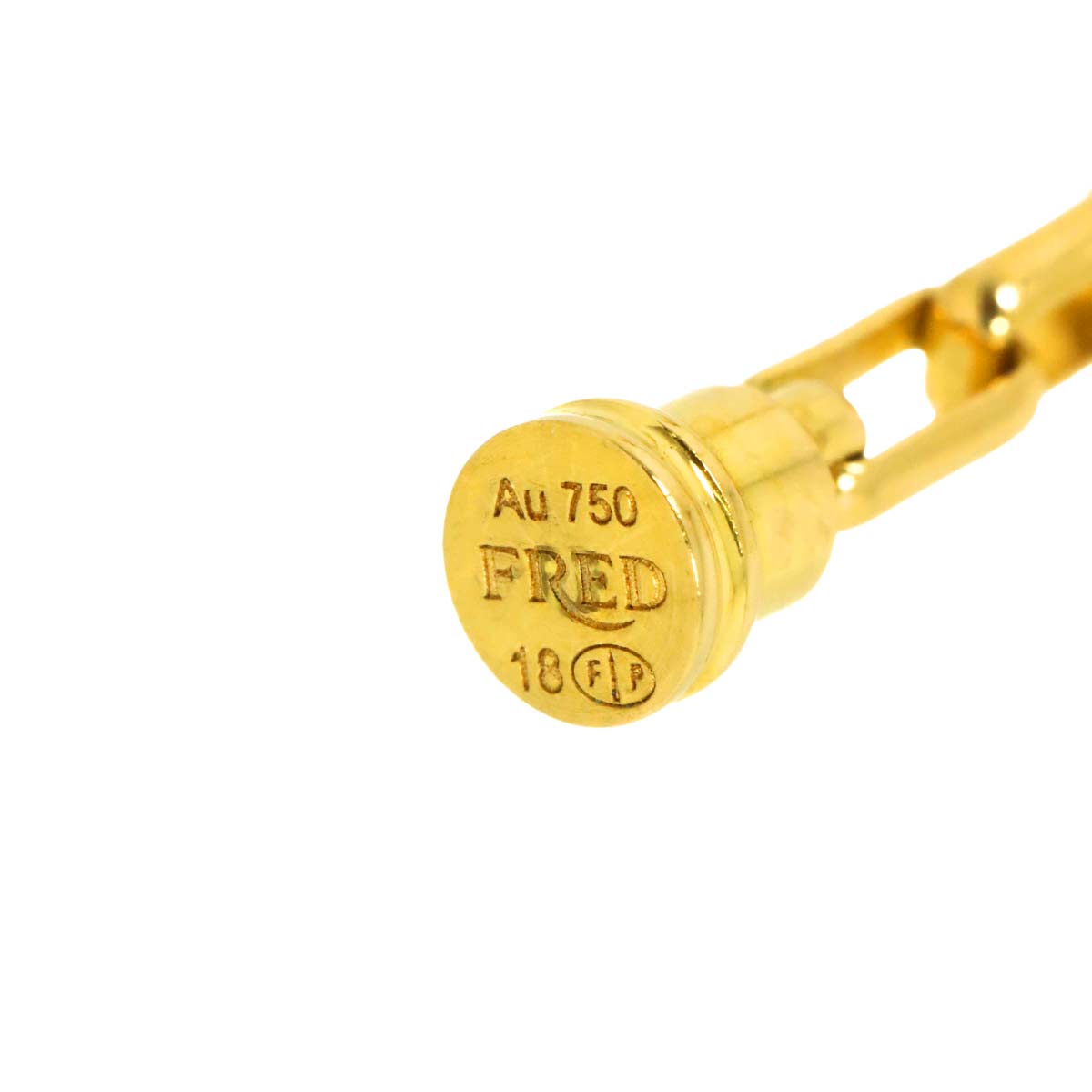 Force 10 MM Diamond Bracelet 18K Yellow Gold 750