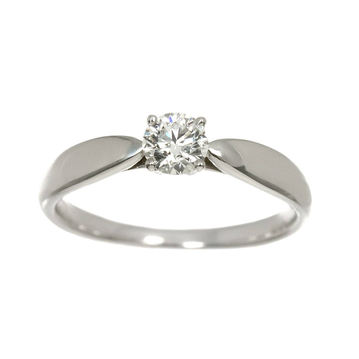 Harmony Diamond 0.28ct I/VS1/3EX Ring Platinum Size4.5(US)
