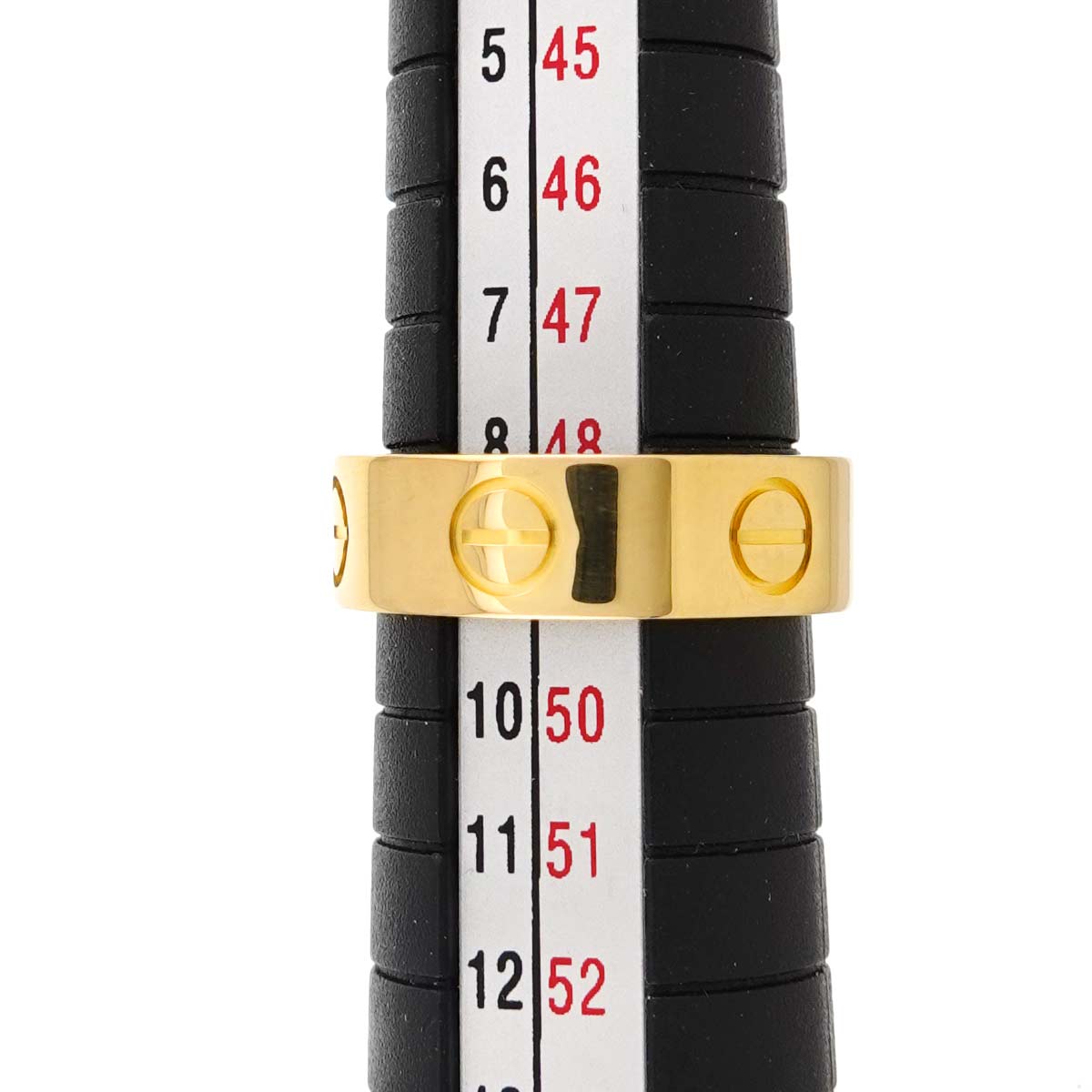 Love Ring 18K Yellow Gold 750 size49 4.5(US)