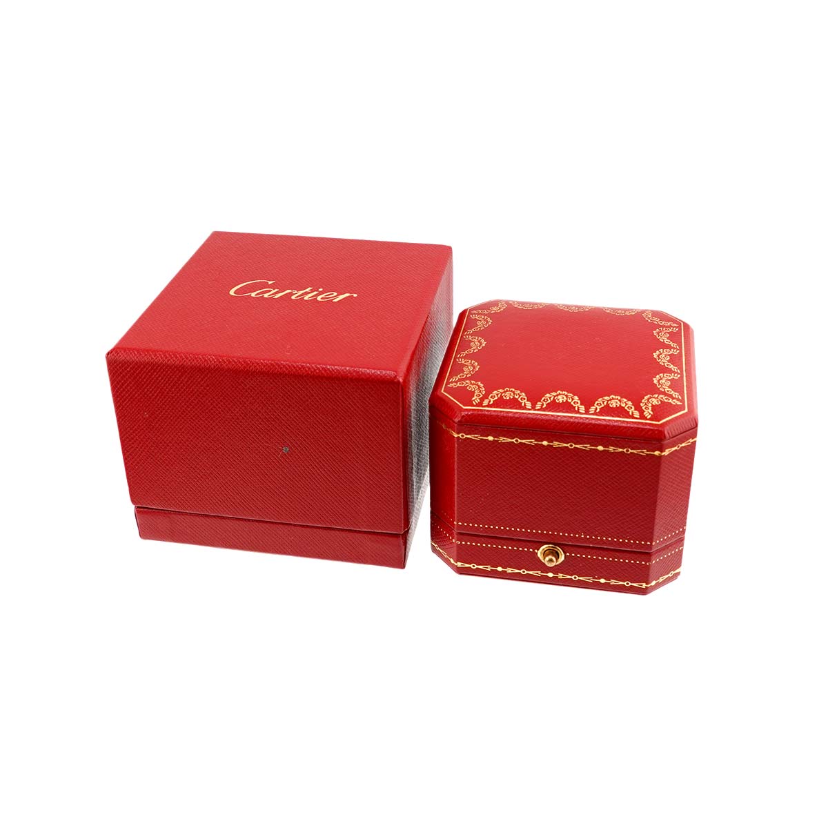 Love Ring 18K Yellow Gold 750 size49 4.5(US)