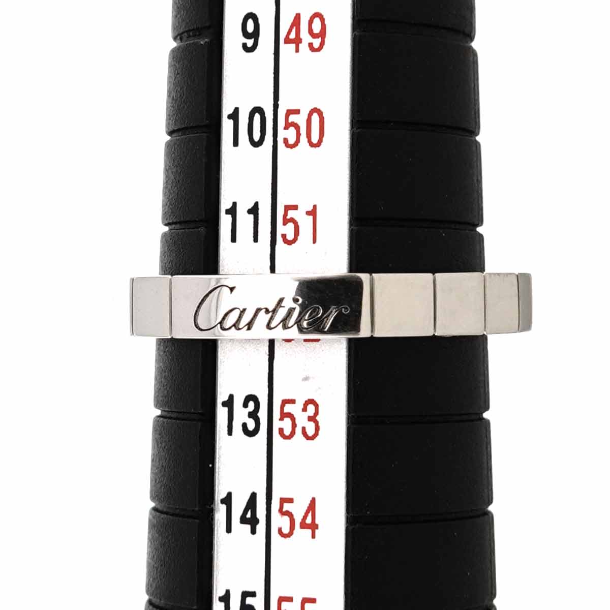 Laniere Ring 18K White Gold 750 Size52 5.75-6(US)