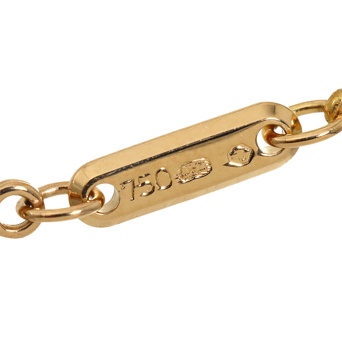 Happy Diamond Bracelet 18K PG 750