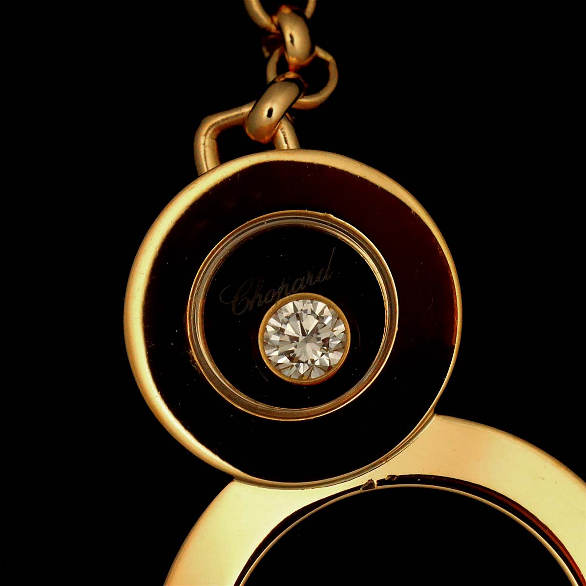 Happy Diamond Bracelet 18K PG 750