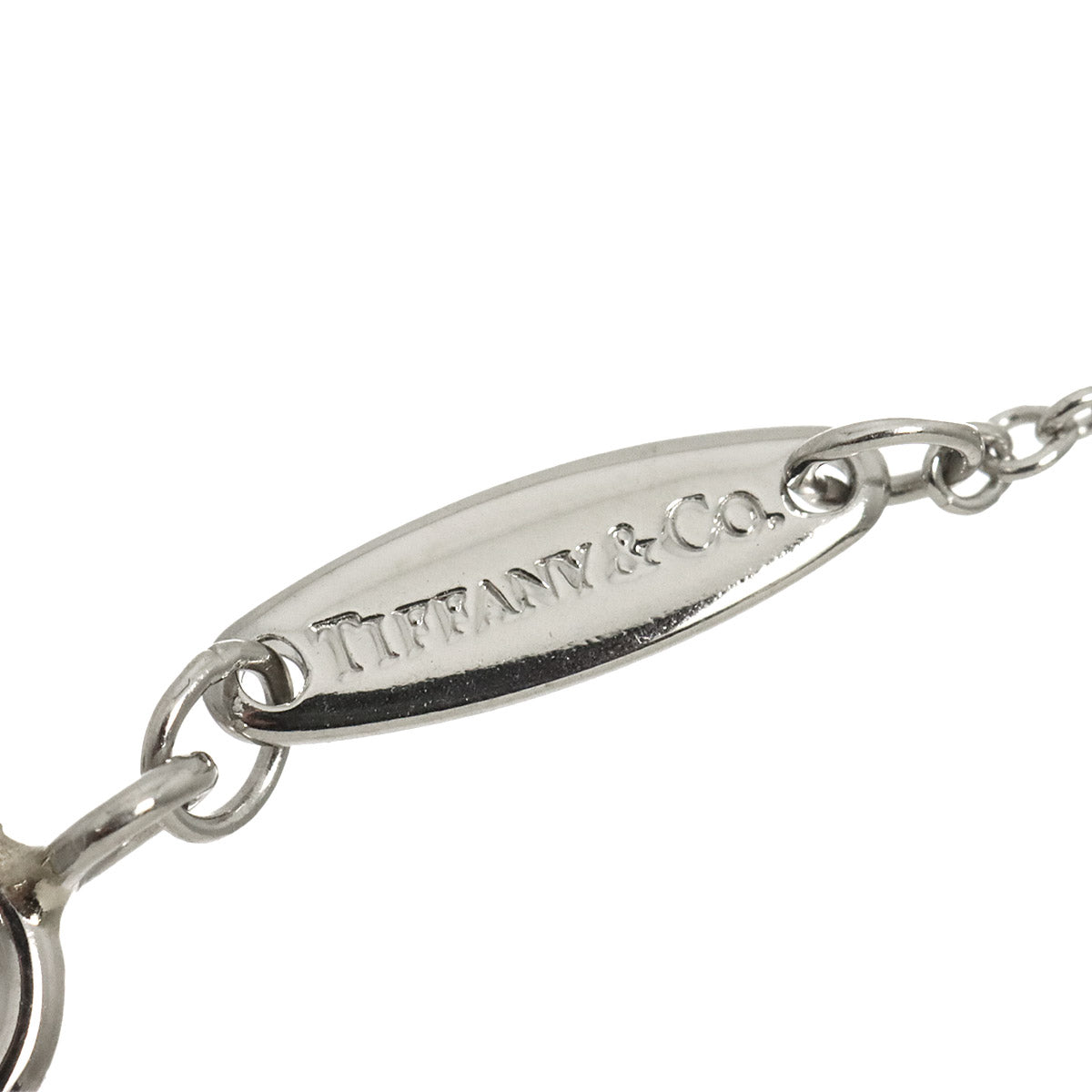By The Yard Diamond Necklace Platinum