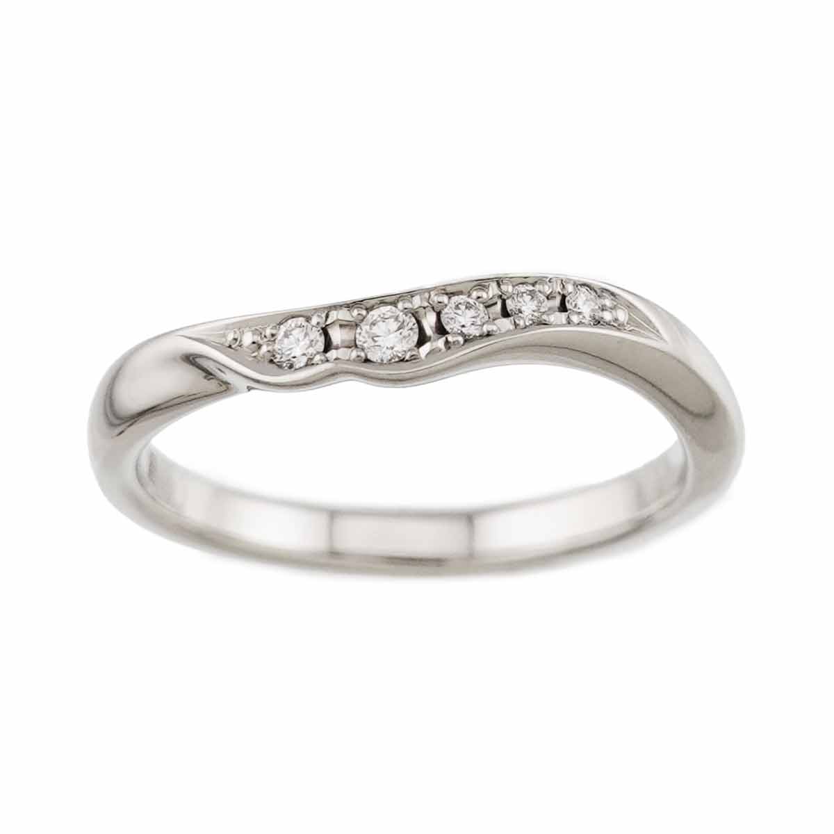 Diamond Ring Platinum Size4.75-5(US)