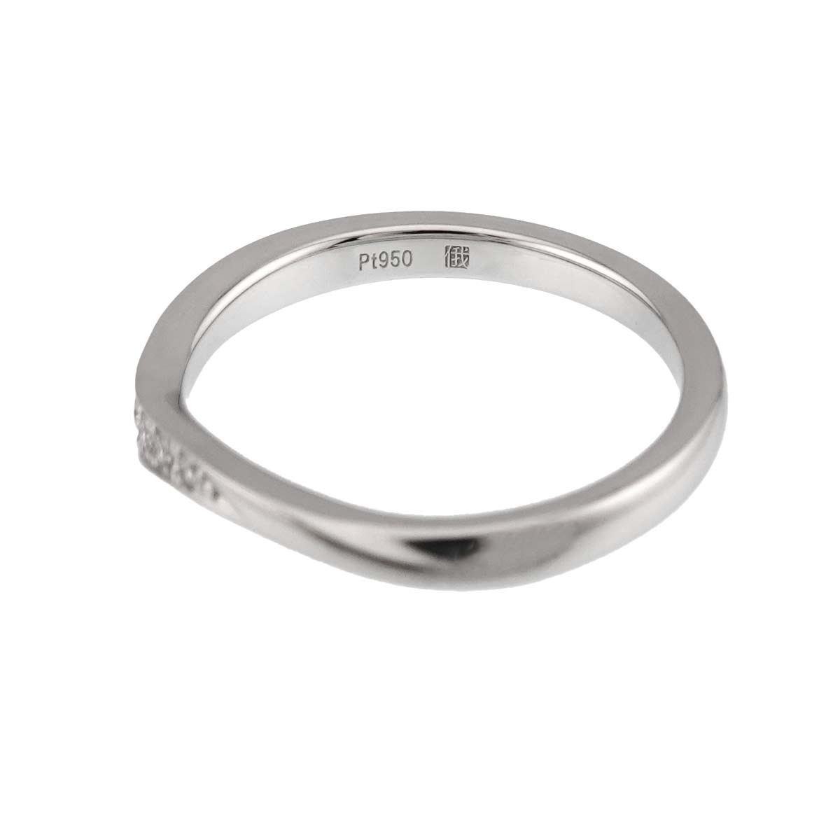 Diamond Ring Platinum Size4.75-5(US)